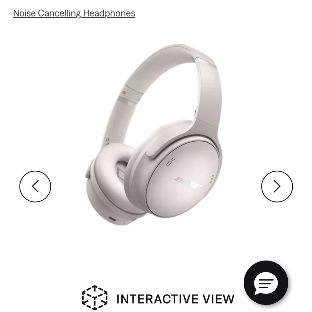 Bose noise cancelling headphones